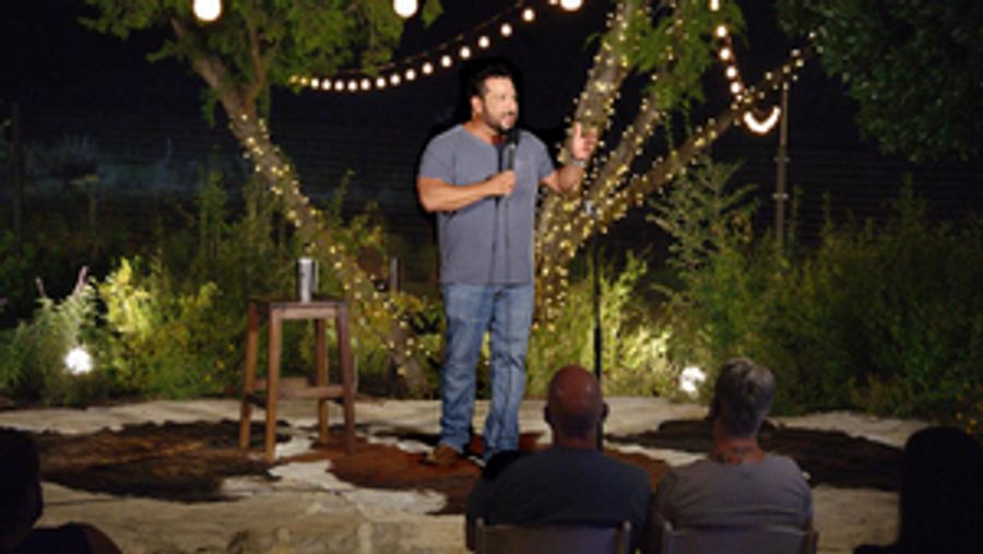 Amazon Orders Steve Treviño's New MY LIFE IN QUARANTINE Comedy Special Image