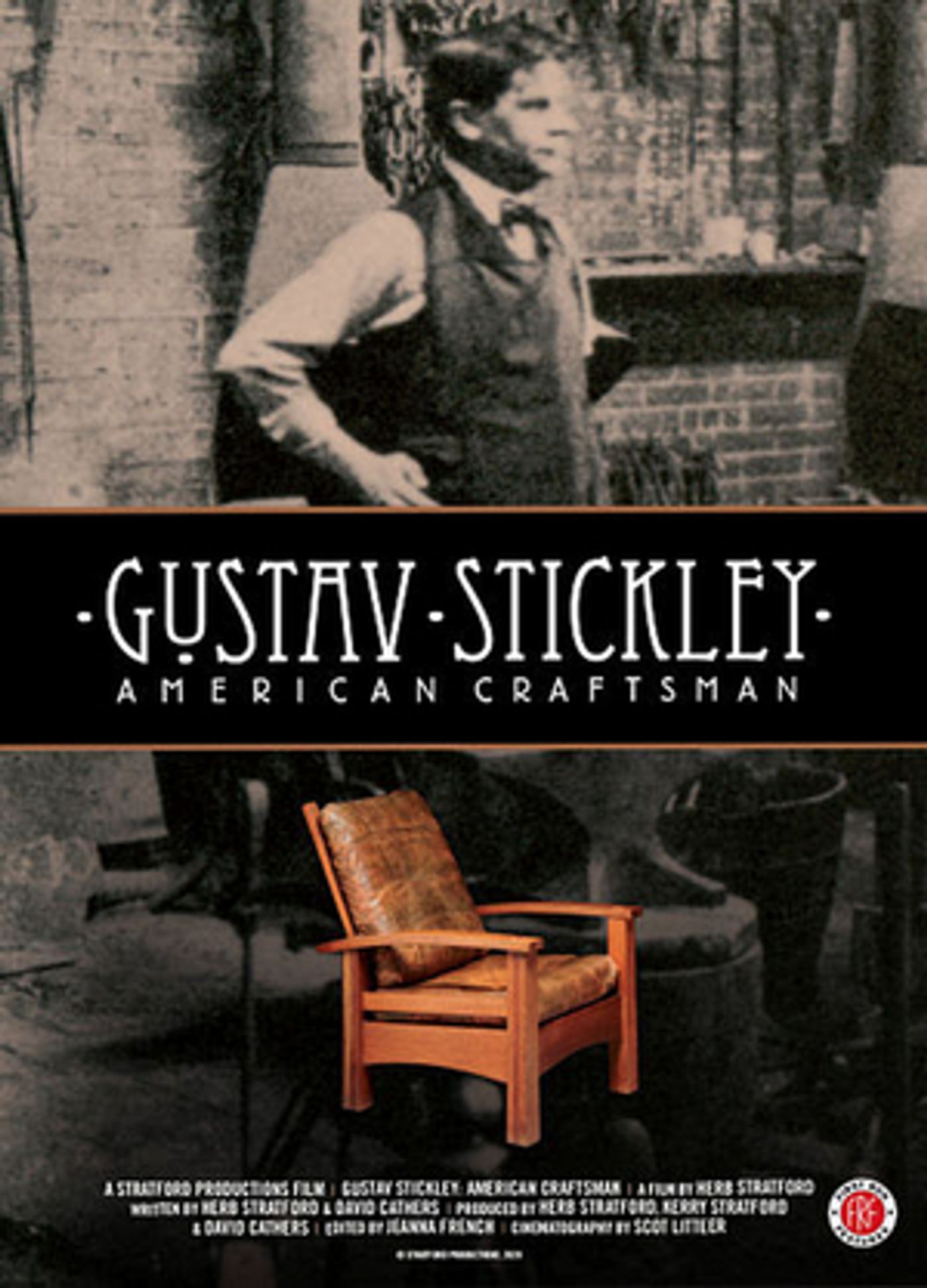 GUSTAV STICKLEY: AMERICAN CRAFTSMAN Will Open in Virtual Cinemas  Image