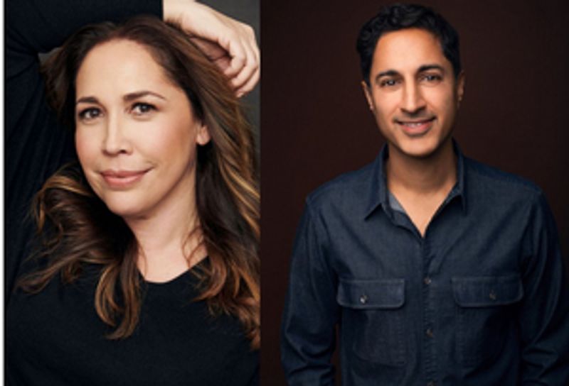 Andréa Burns and Maulik Pancholy to Star in George Street Playhouse's Streaming Season Image