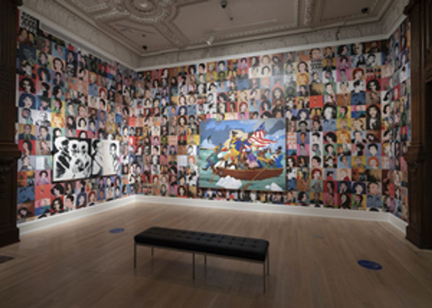 The Jewish Museum Exhibition 'We Fight to Build a Free World: An Exhibition by Jonathan Horowitz' to Close in February The Jewish Museum Exhibition 'We Fight to Build a Free World: An Exhibition by Jonathan Horowitz' to Close in February Image