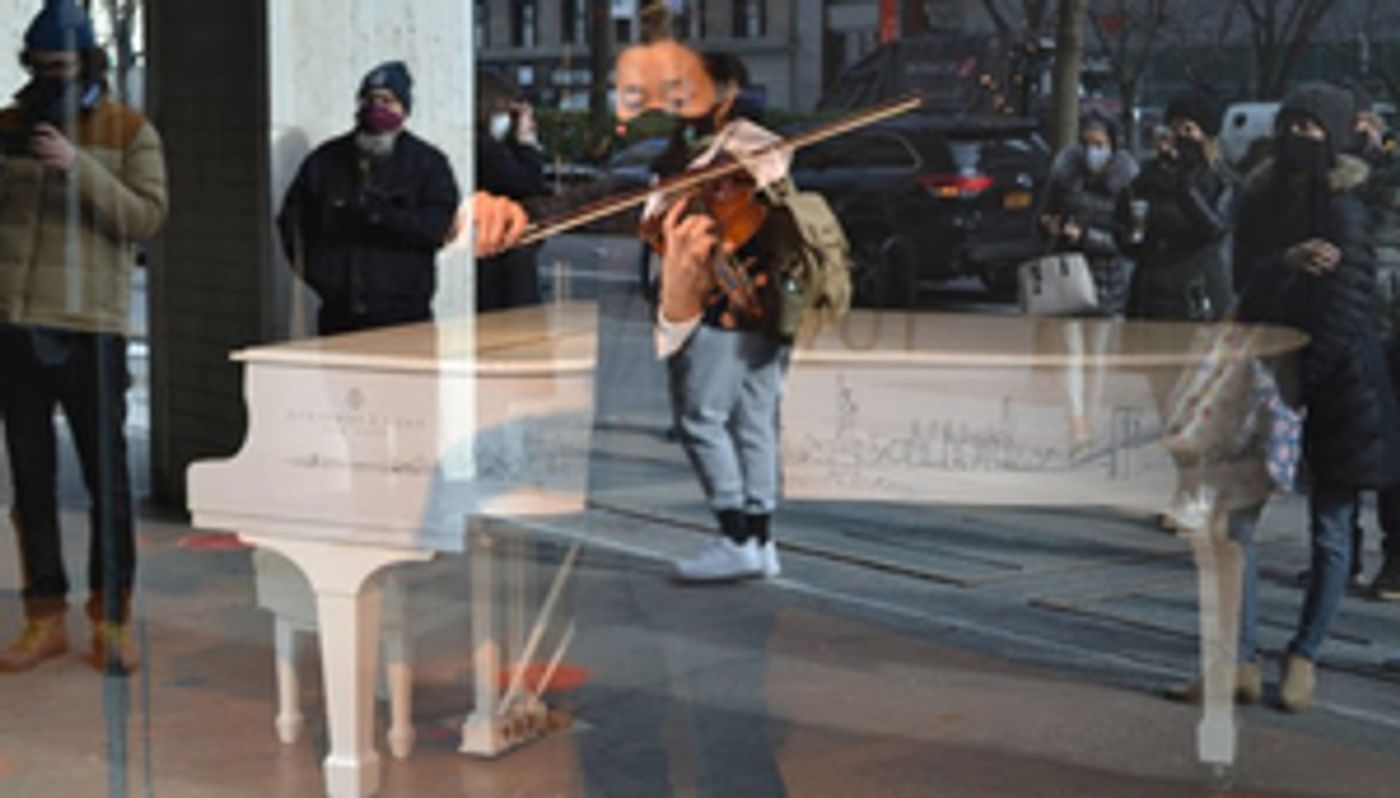 Kaufman Music Center's Pop-Up Musical Storefront Series to Feature JACK Quartet, Caroline Shaw, Gil Shaham and More Kaufman Music Center's Pop-Up Musical Storefront Series to Feature JACK Quartet, Caroline Shaw, Gil Shaham and More Image