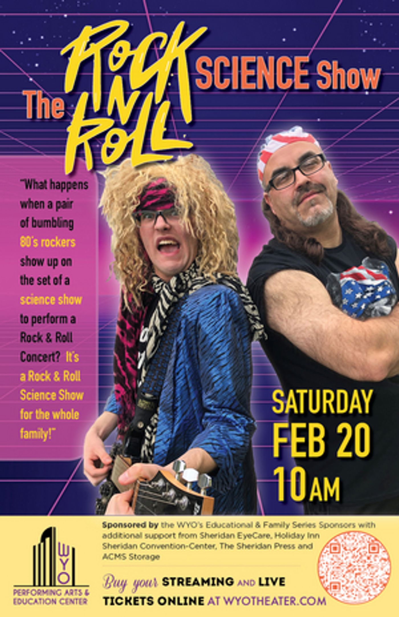 WYO Presents THE ROCK & ROLL SCIENCE SHOW  Image