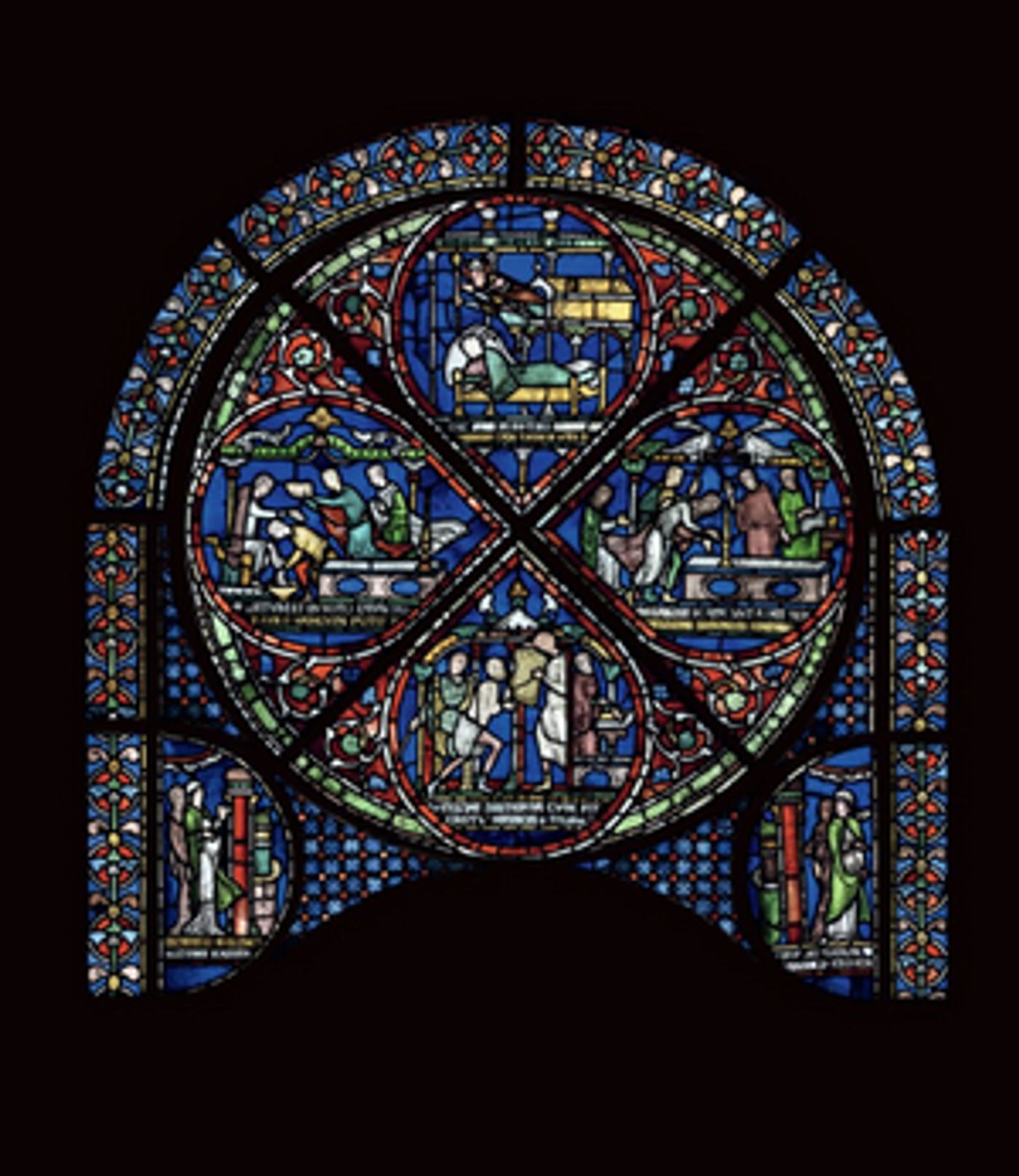 Stained Glass Window From Canterbury Cathedral to be Centrepiece of British Museum's Becket Exhibition Stained Glass Window From Canterbury Cathedral to be Centrepiece of British Museum's Becket Exhibition Image