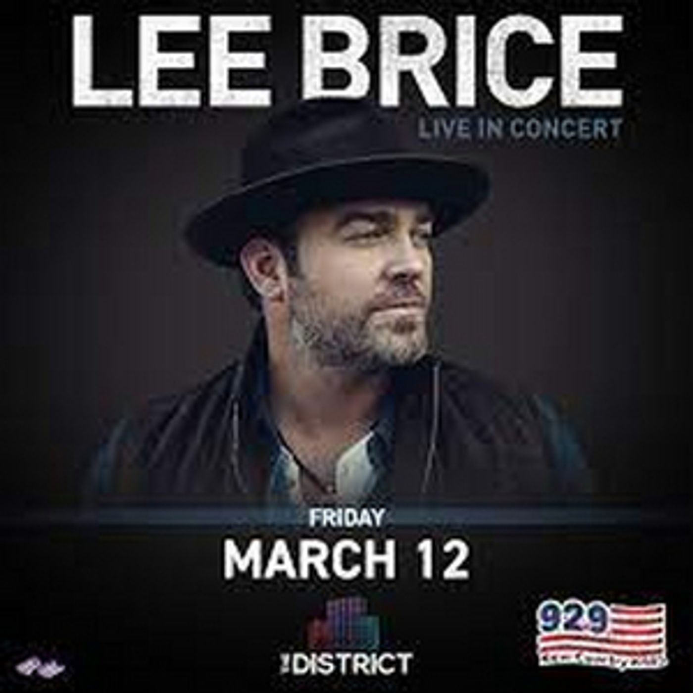 Lee Brice Comes to The District  Image