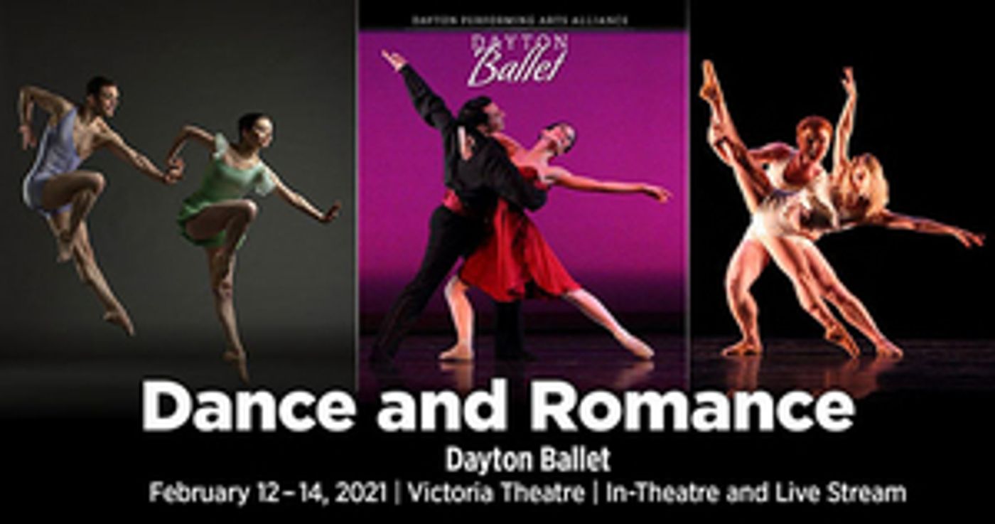 Dayton Ballet Presents Dance and Romance Dayton Ballet Presents Dance and Romance Image