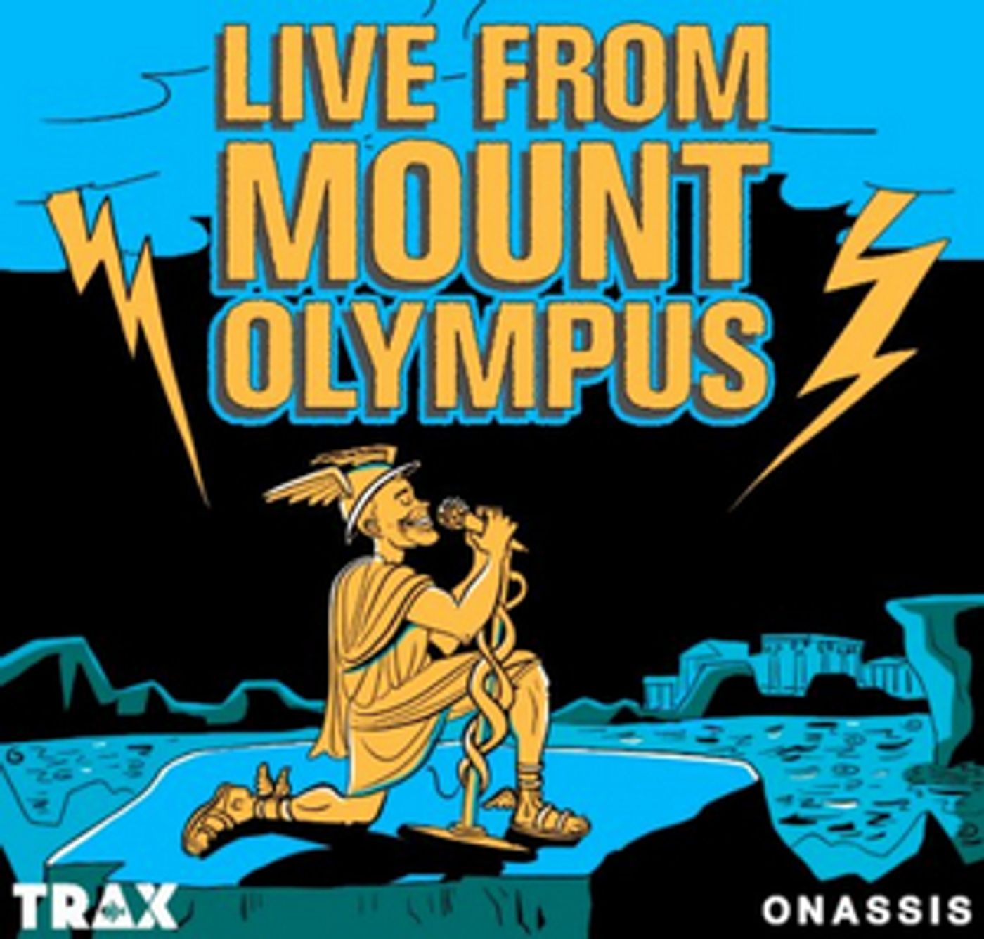 Rachel Chavkin and André De Shields Reunite to Create New Greek Myth Podcast LIVE FROM MOUNT OLYMPUS  Image