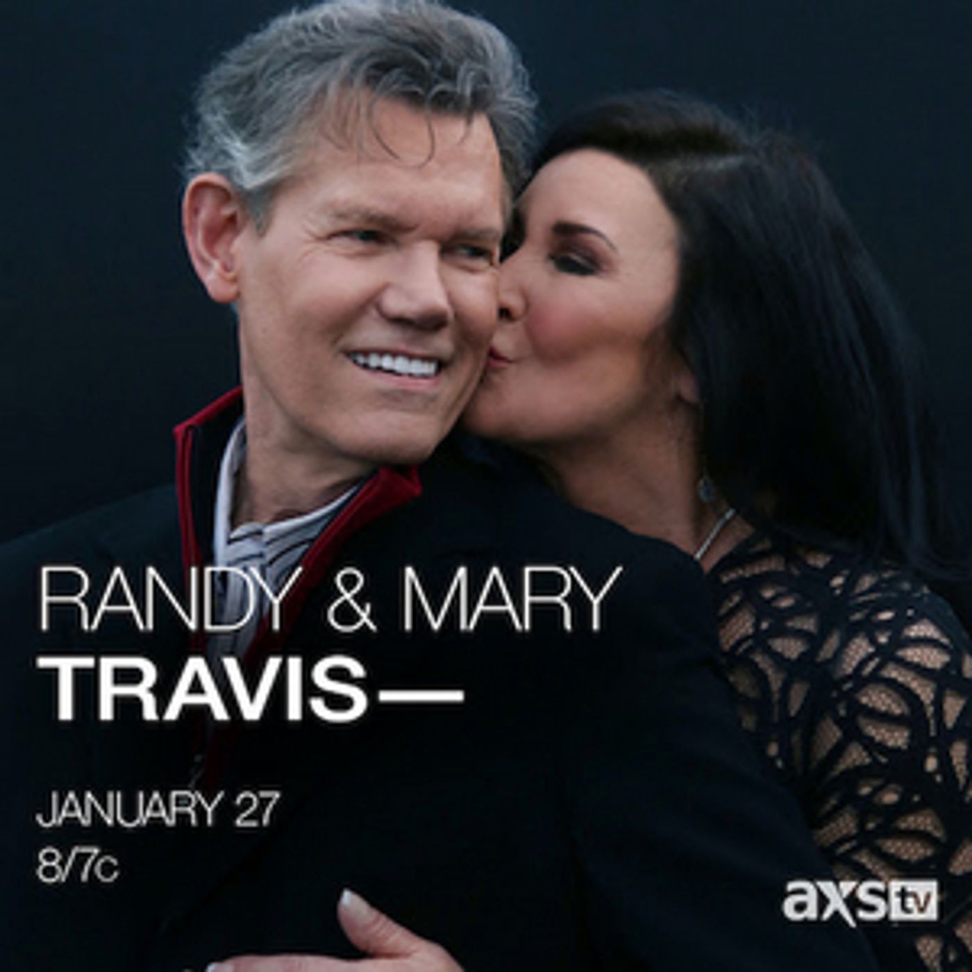 THE BIG INTERVIEW WITH DAN RATHER Presents a Rare Sit-Down with Country Music Icon Randy Travis and His Wife Mary  Image