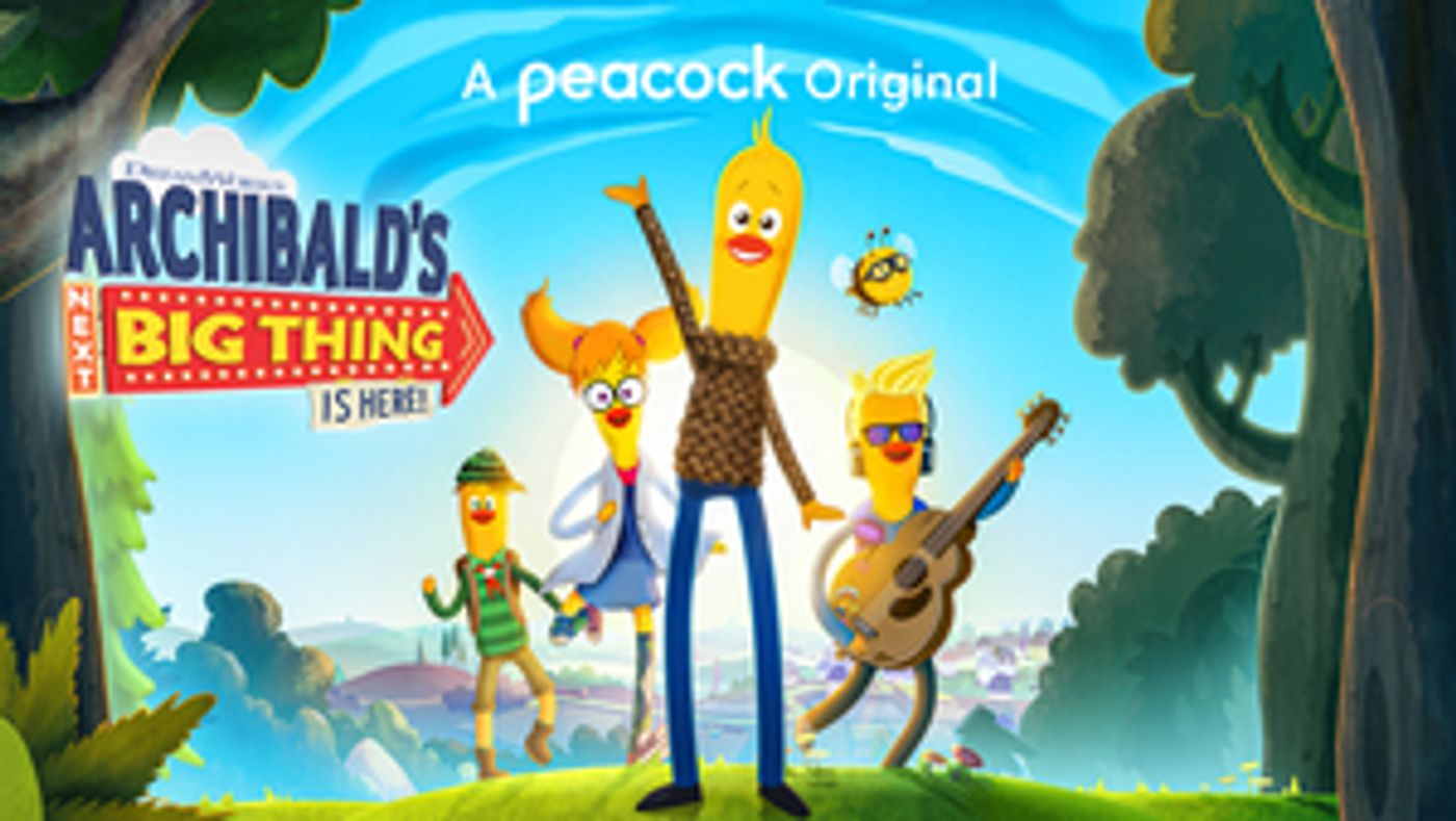 Tony Hale's ARCHIBALD'S NEXT BIG THING IS HERE Will Premiere on Peacock Tony Hale's ARCHIBALD'S NEXT BIG THING IS HERE Will Premiere on Peacock Image