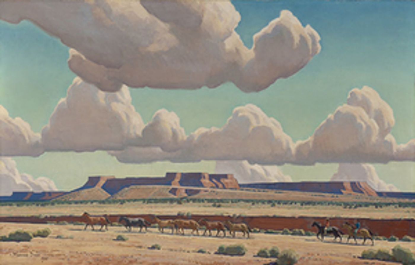Frist Art Museum Presents CREATING THE AMERICAN WEST IN ART  Image