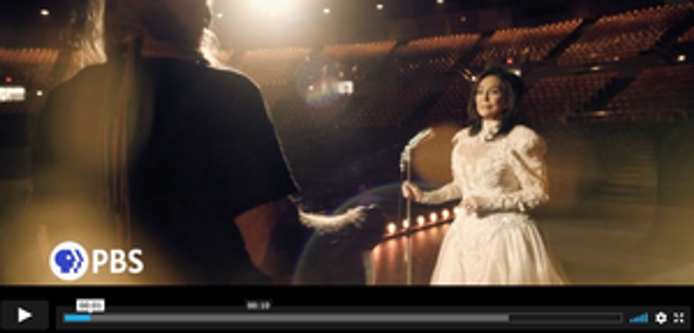LORETTA LYNN: MY STORY IN MY WORDS on PBS Stations Beginning February 27  Image