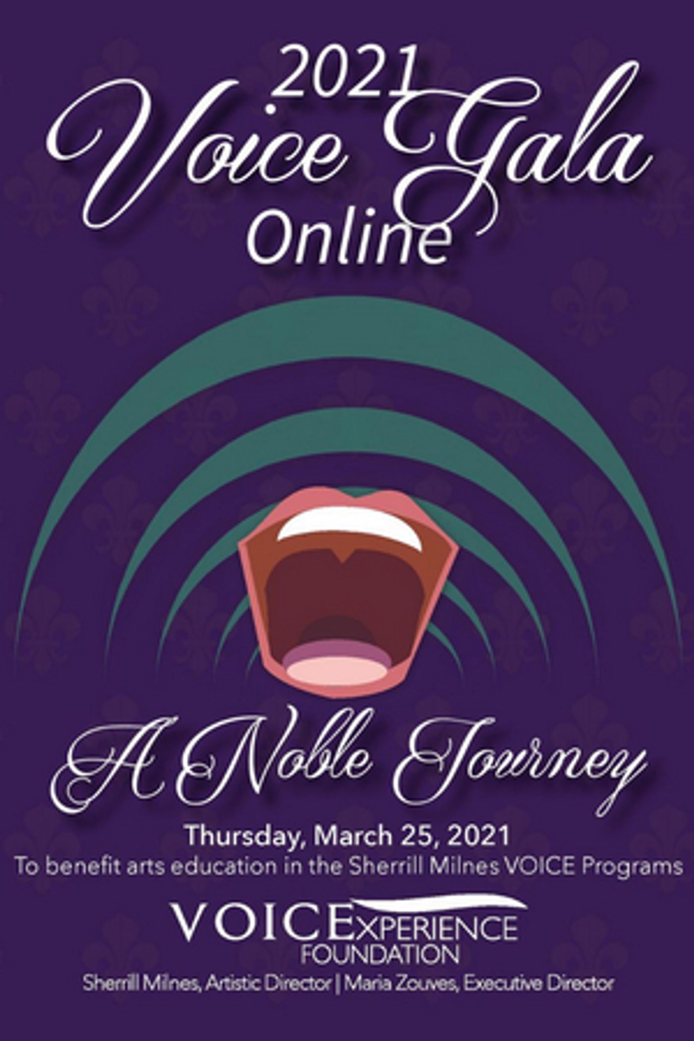VOICExperience Unveils Milnes VOICE Award Recipient and Announces Virtual Fundraising Gala  Image