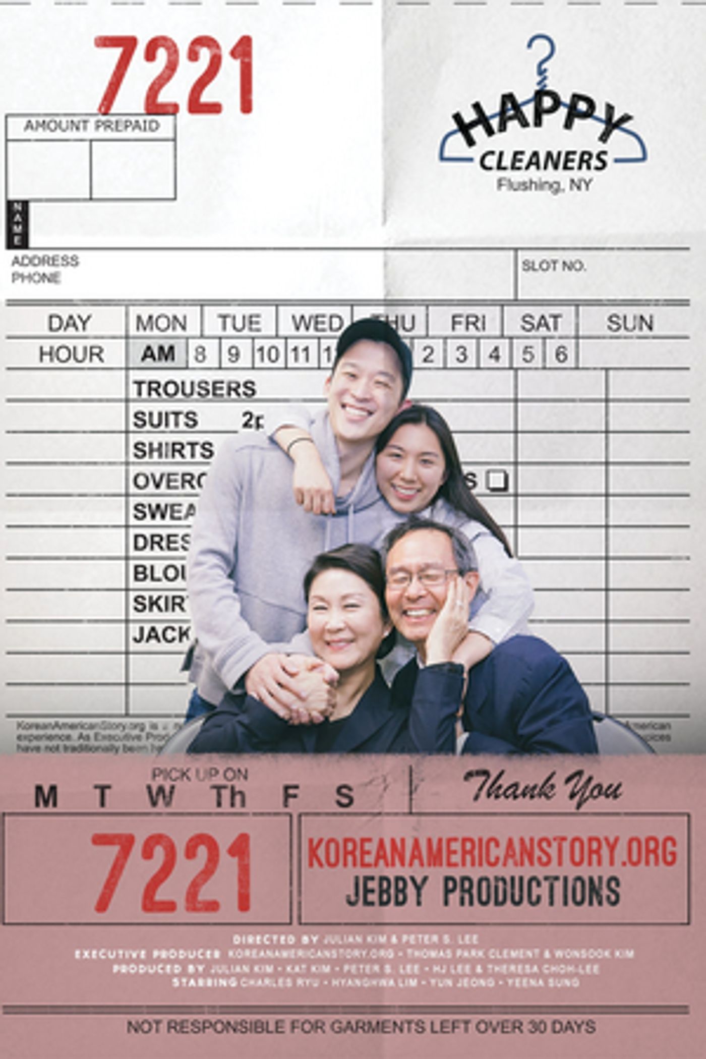 HAPPY CLEANERS Hits Digital Platforms on February 12th, Lunar New Year  Image