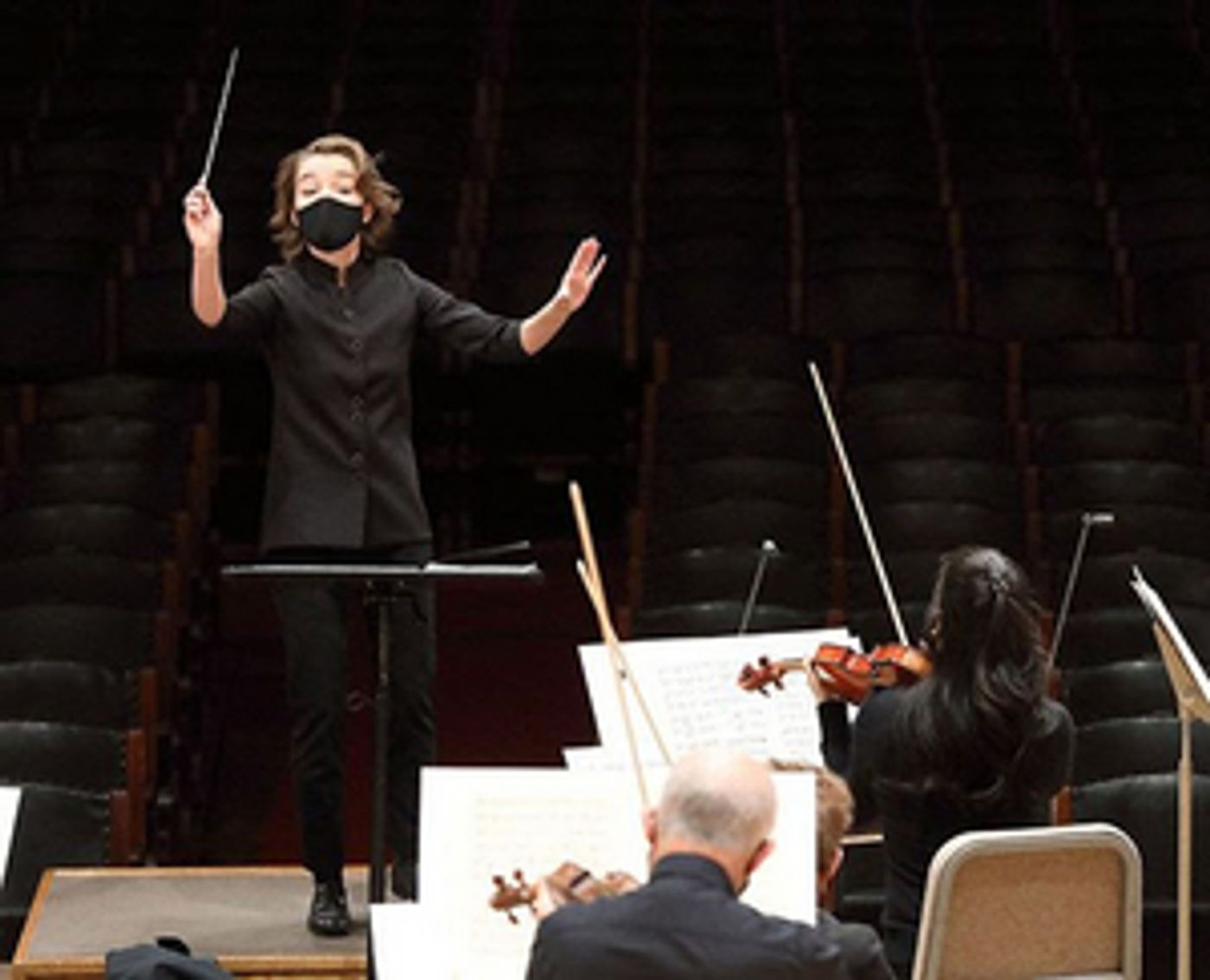 Anna Rakitina Makes her BSO Conducting Debut with BSO NOW Stream of Prokofiev, Arvo Pärt, and Stravinsky  Image