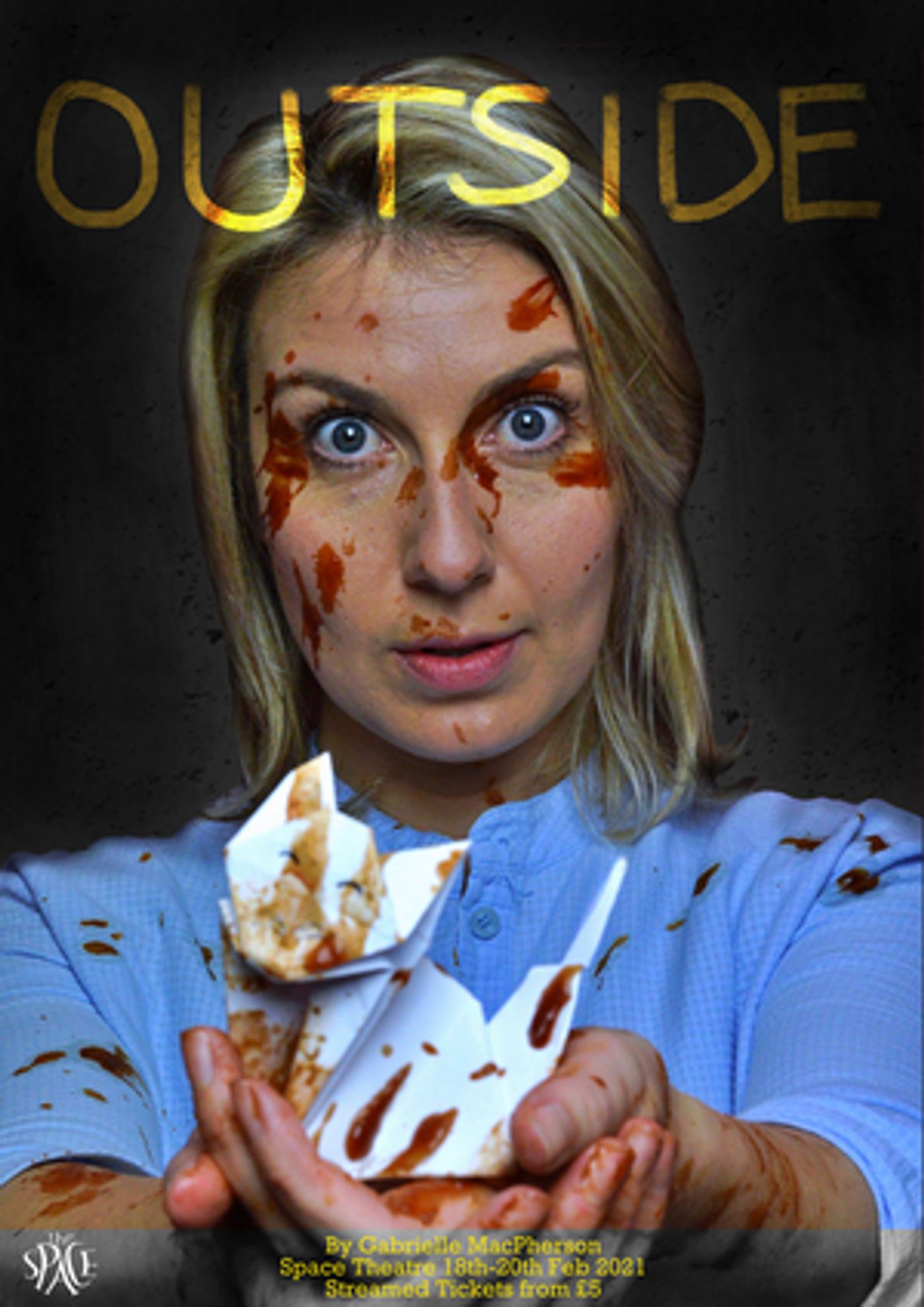 World Premiere of Gabrielle Macpherson's OUTSIDE to be Livestreamed From The Space  Image