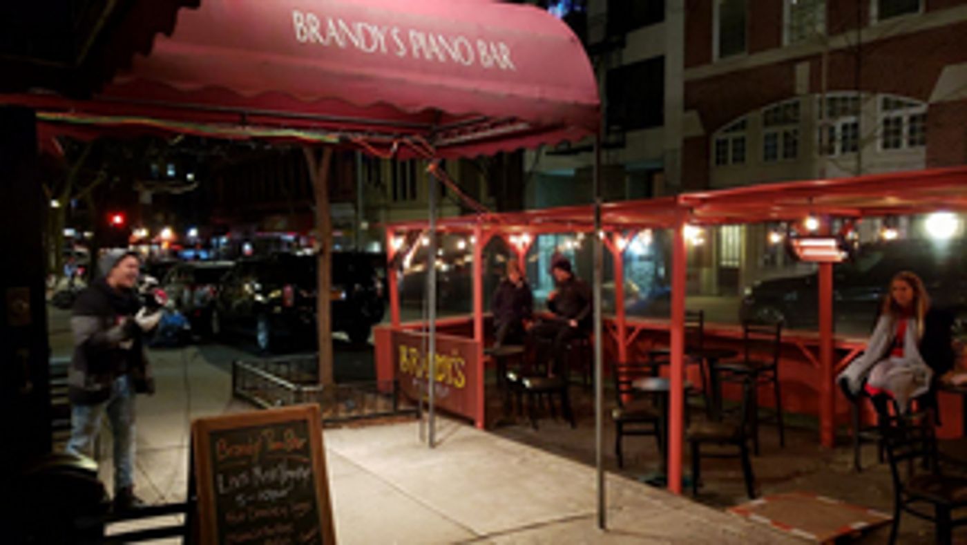 Feature: At Brandy's Piano Bar The Show Must Go On, Come Snow or Come Shine  Image