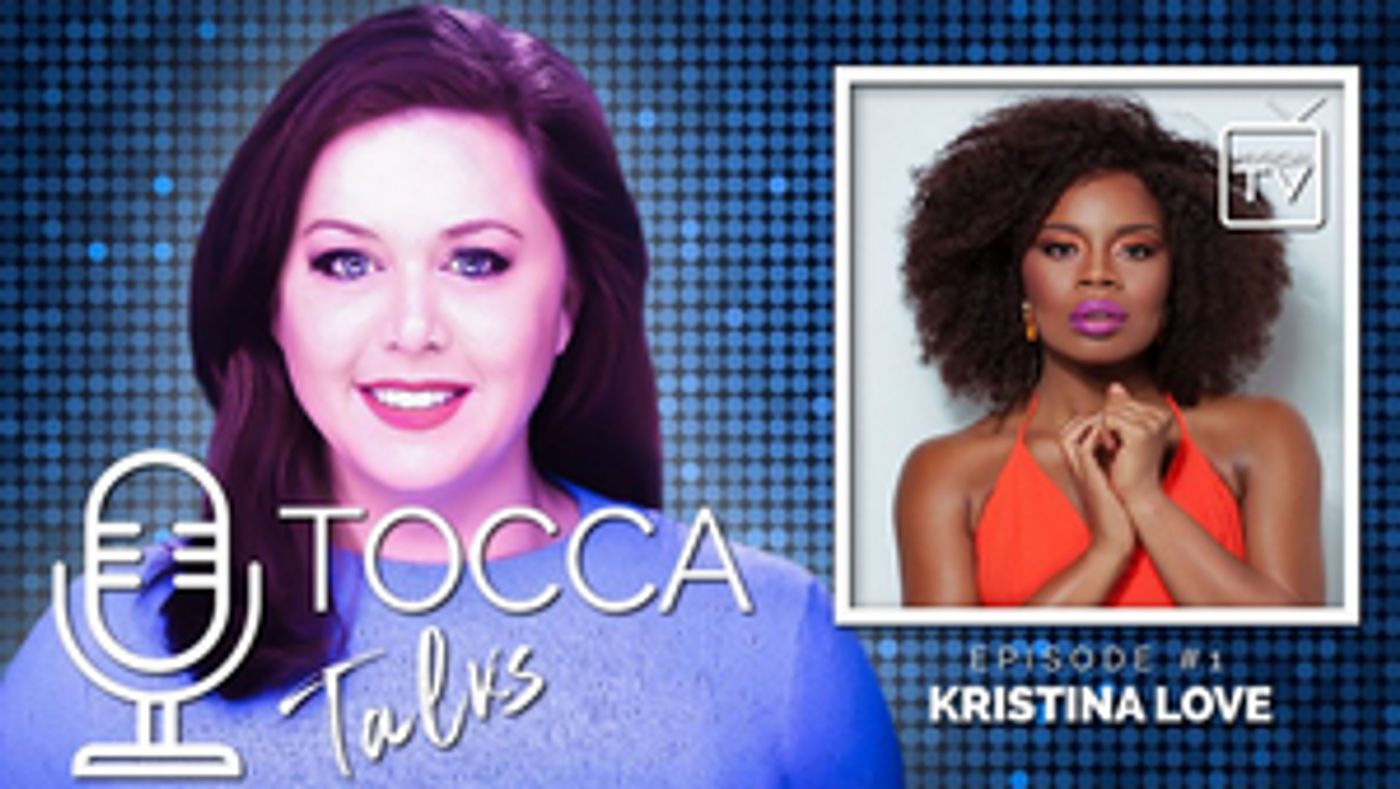 TOCCA TALKS - PREMIER SHOW - KRISTINA LOVE at YouTube  Image