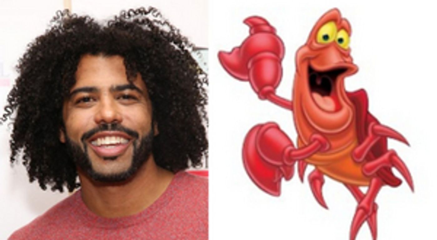 Daveed Diggs Talks THE LITTLE MERMAID, Says Sebastian is His Hardest Role Ever  Image