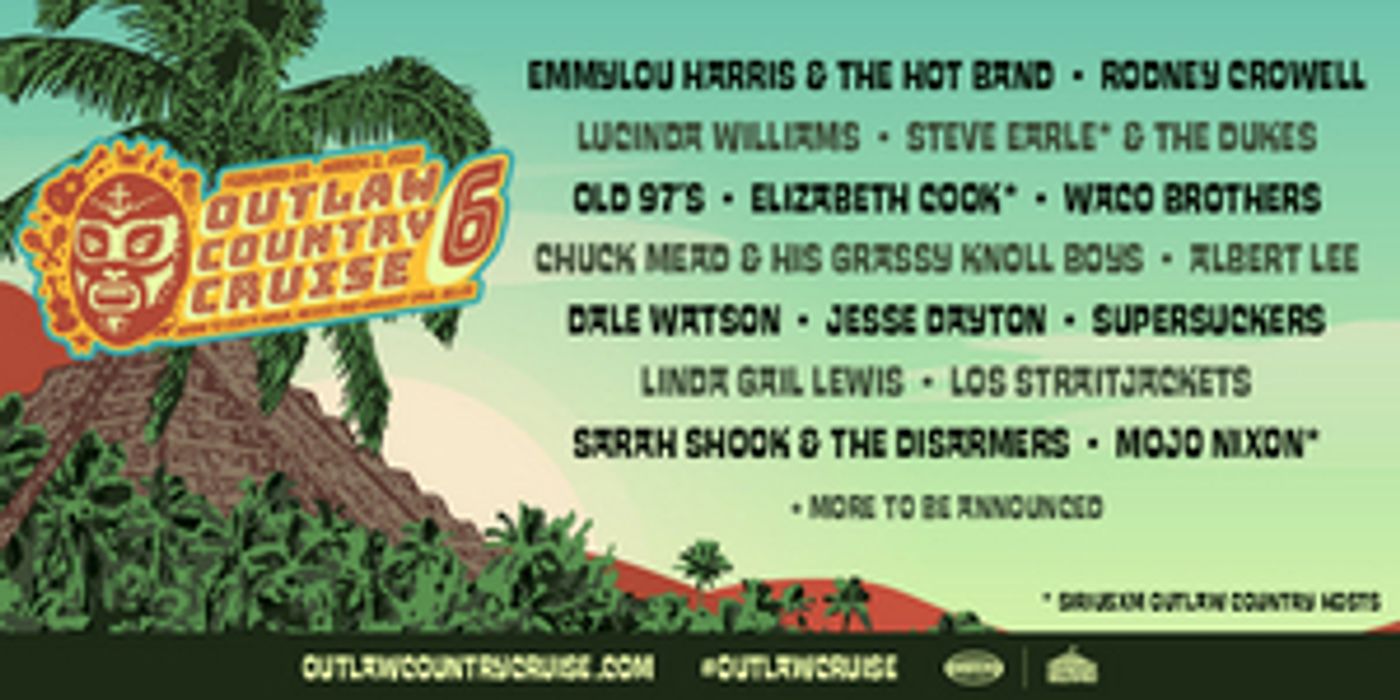 Emmylou Harris to Make Inaugural Voyage Aboard Outlaw Country Cruise 6 Emmylou Harris to Make Inaugural Voyage Aboard Outlaw Country Cruise 6 Image