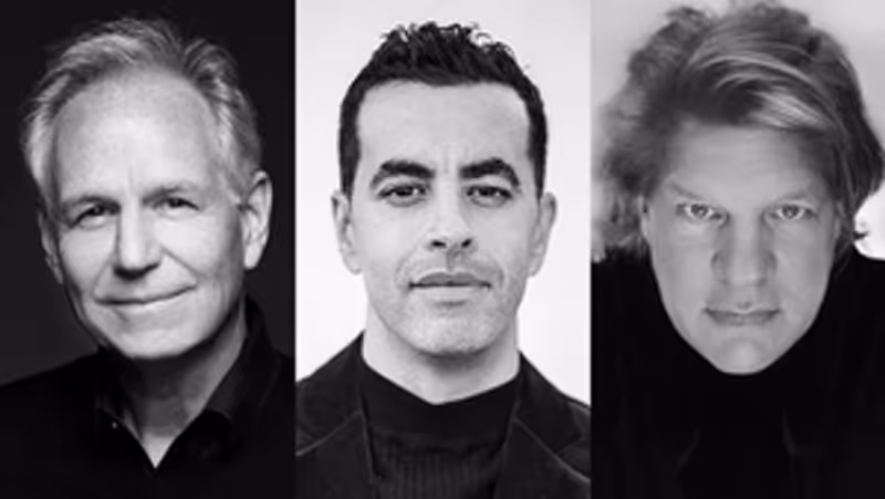 Ric Wake, Zack Dekkaki and Bob Murray Launch Loki Artist Group Image