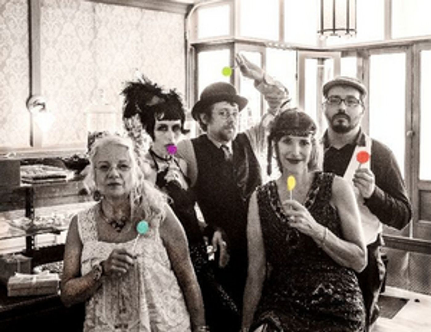 DUST BOWL FAERIES Release Floyd Fisher's Gothic Hip Hop Remix of 'Ibex'  Image