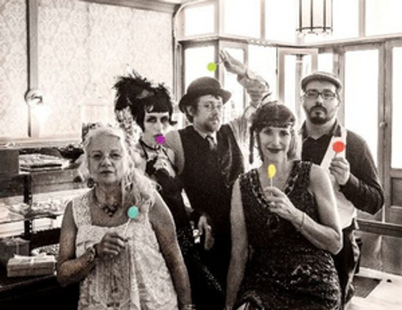 DUST BOWL FAERIES Release Floyd Fisher's Gothic Hip Hop Remix of 'Ibex' Image