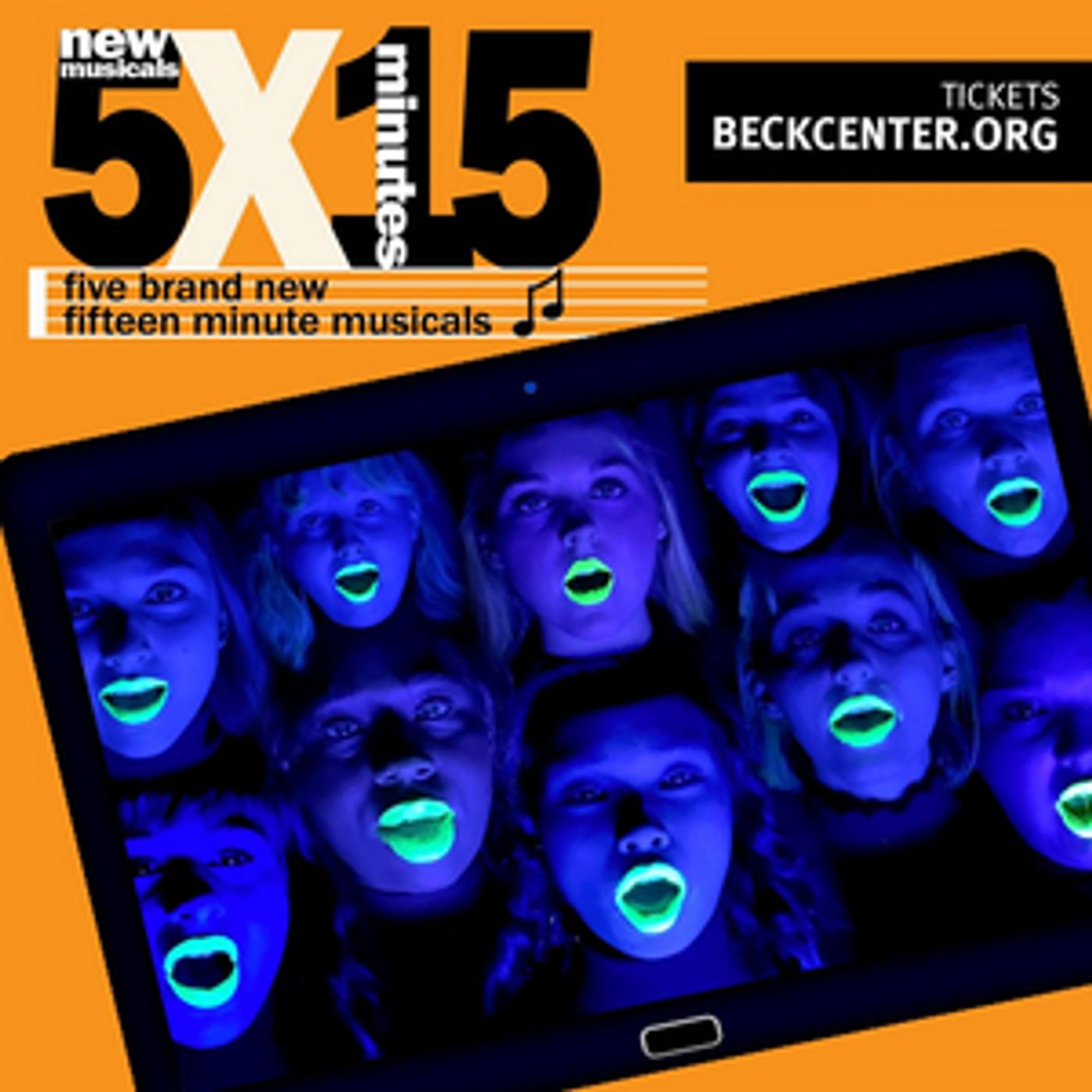 5 x 15: FIVE WORLD PREMIERE 15-MINUTE MUSICALS Announced  Image
