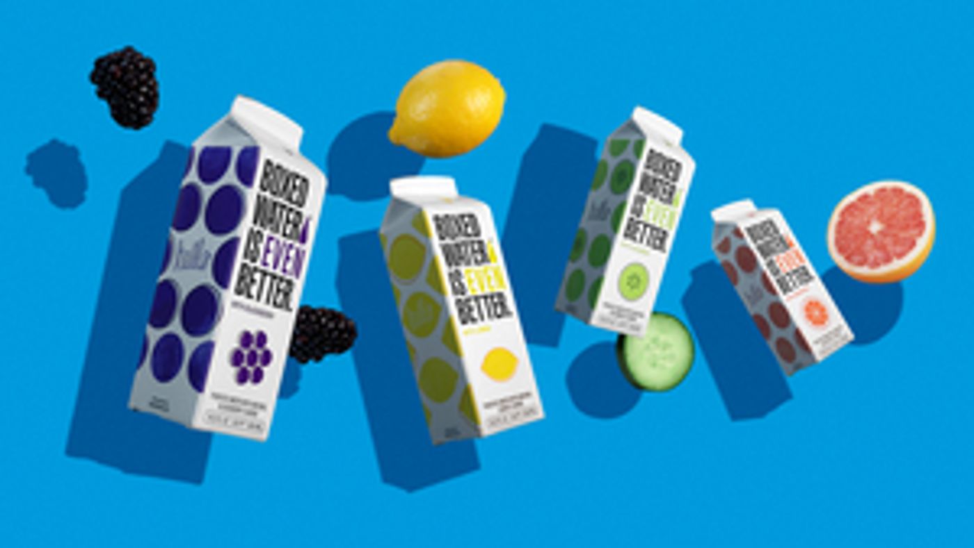 BOXED WATER IS BETTER® Launches 4 New Flavors  Image