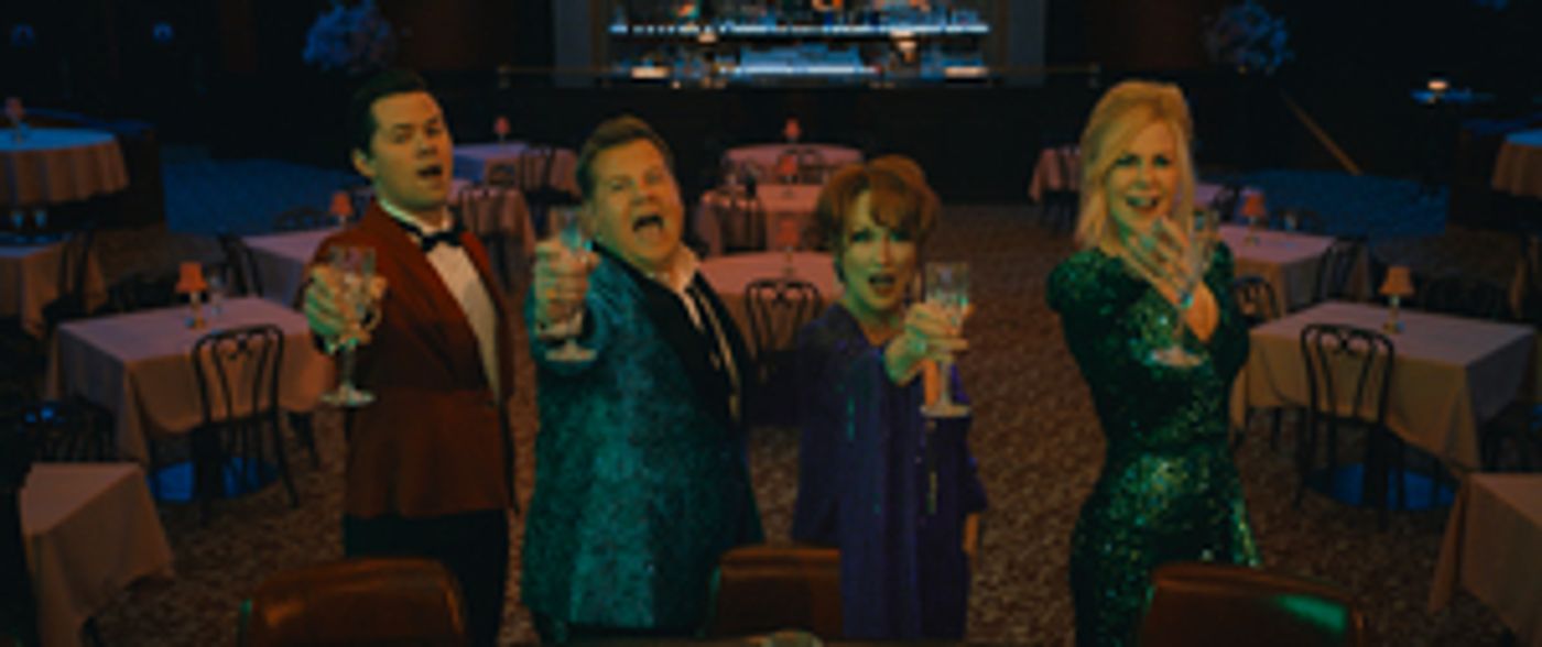 THE PROM, THE BOYS IN THE BAND & More Nominated for GLAAD Media Awards  Image