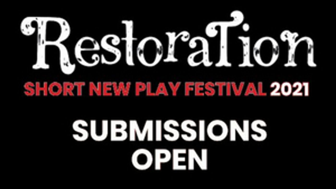 Red Bull Theater Announces Open Submissions for SHORT NEW PLAY FESTIVAL 2021: RESTORATION  Image