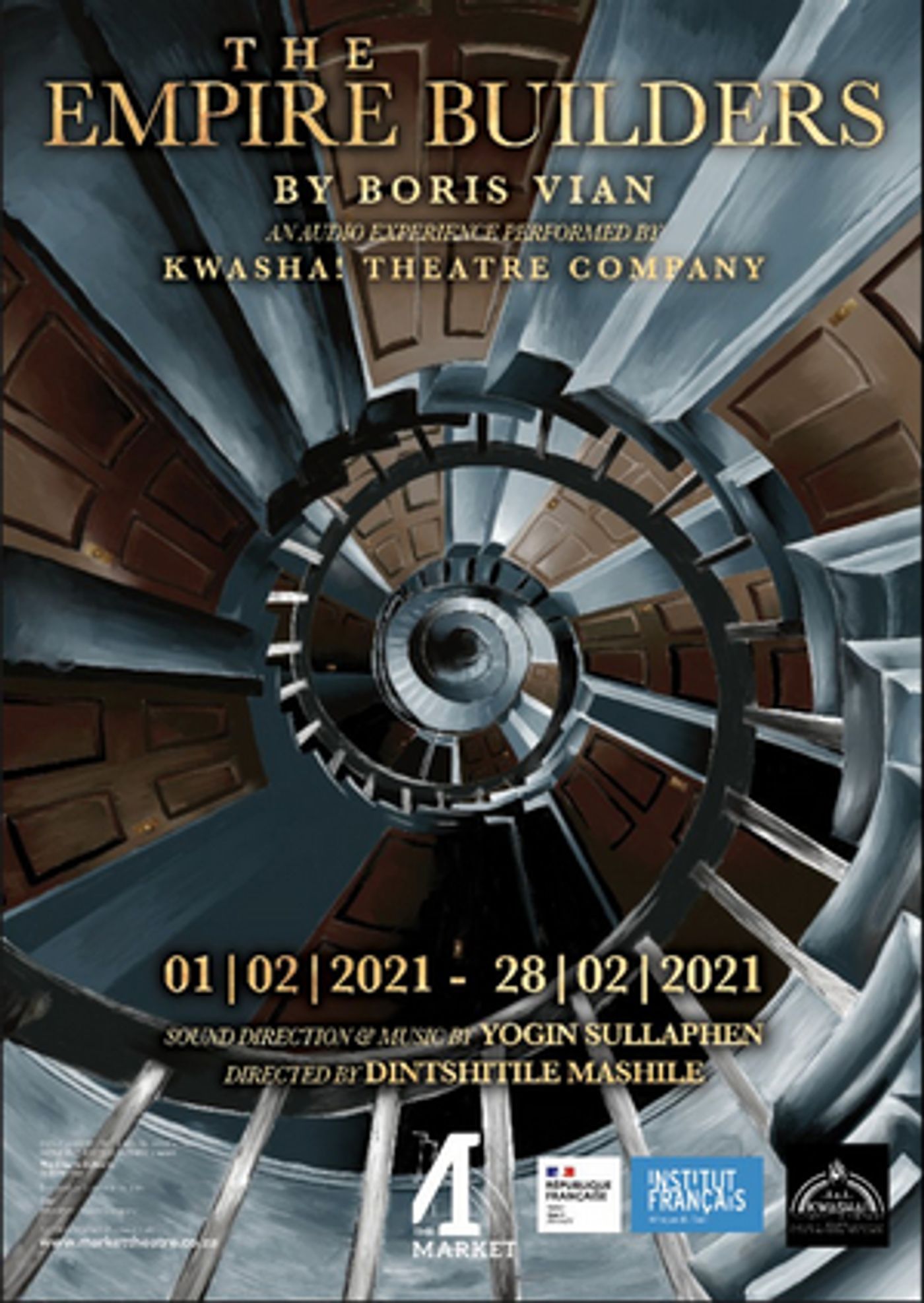 The Kwasha Theatre Company Brings Boris Vian's THE EMPIRE BUILDERS' to Life With Audio Play  Image