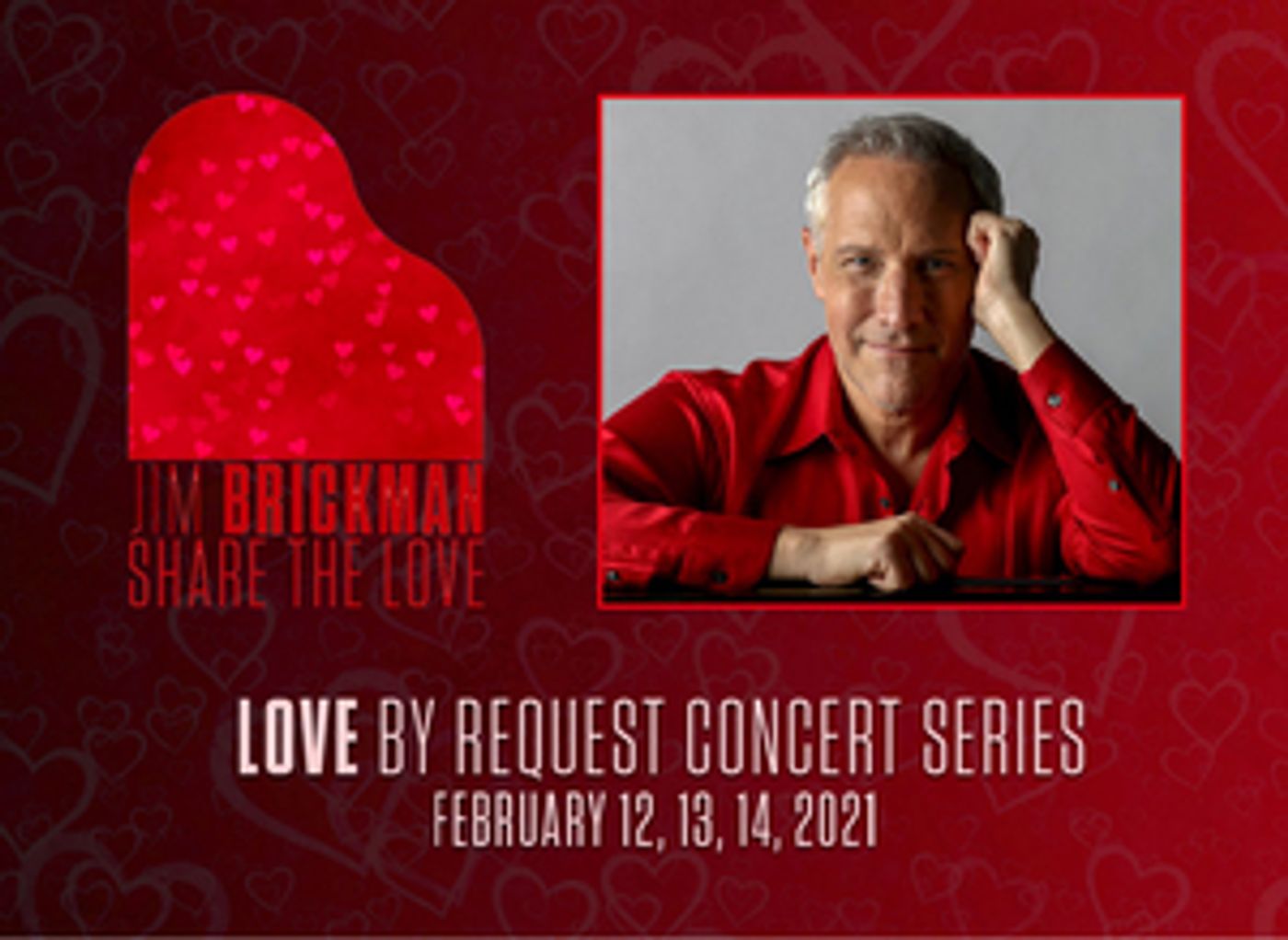 Hennepin Theatre Trust Partners With Minnesota Theaters to Present Jim Brickman's SHARE THE LOVE Hennepin Theatre Trust Partners With Minnesota Theaters to Present Jim Brickman's SHARE THE LOVE Image