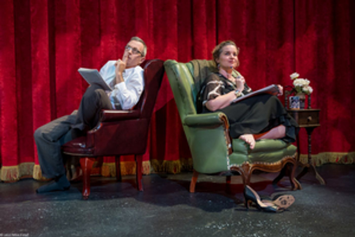 Athens Theatre Presents LOVE LETTERS Athens Theatre Presents LOVE LETTERS Image