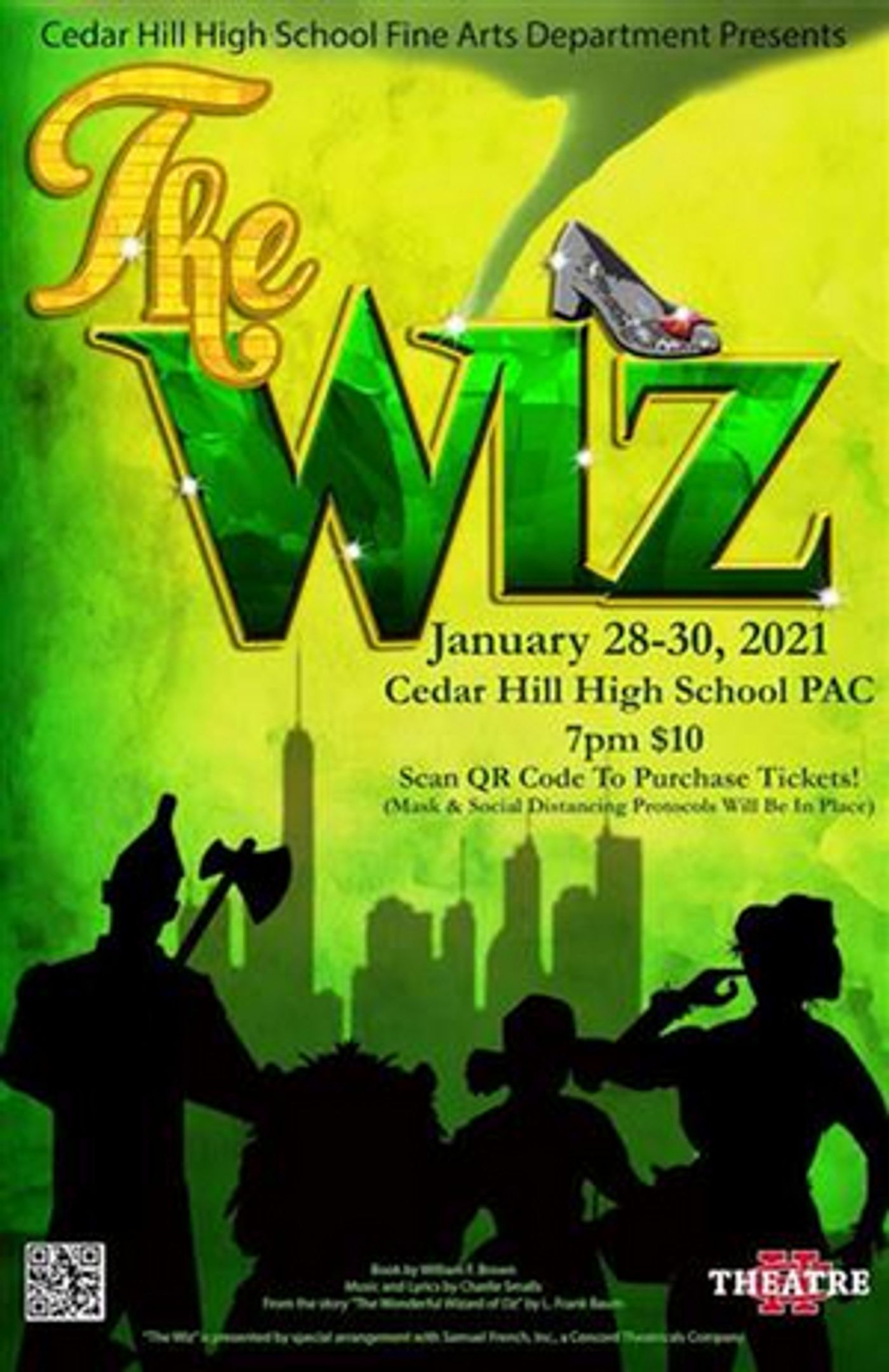 Cedar Hill High School Returns to the Stage With THE WIZ  Image