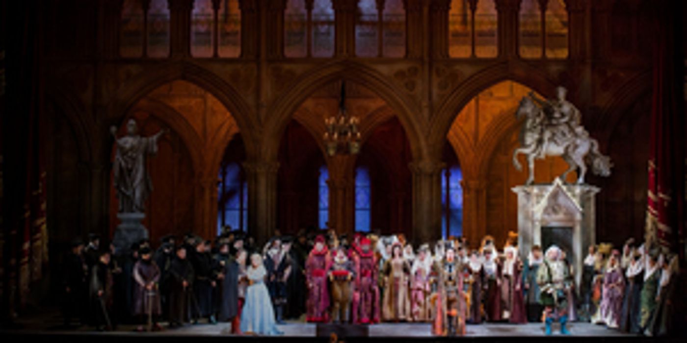 Opera Australia Uses Rapid COVID-19 Testing Backstage at Production of ERNANI Opera Australia Uses Rapid COVID-19 Testing Backstage at Production of ERNANI Image