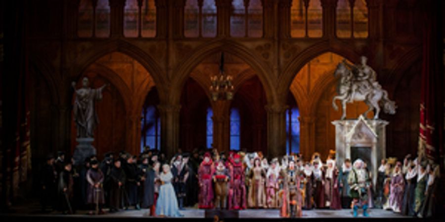 Opera Australia Uses Rapid COVID-19 Testing Backstage at Production of ERNANI Image