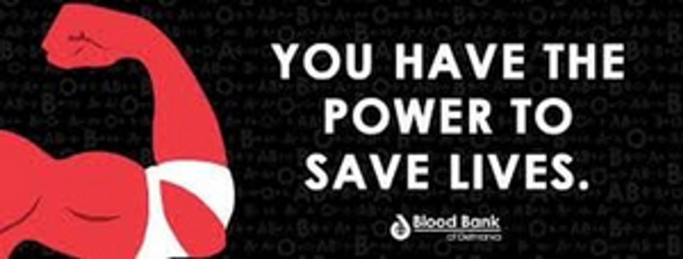 Delaware Theatre Company and WeLoveU Foundation Team Up For a Blood Drive  Image