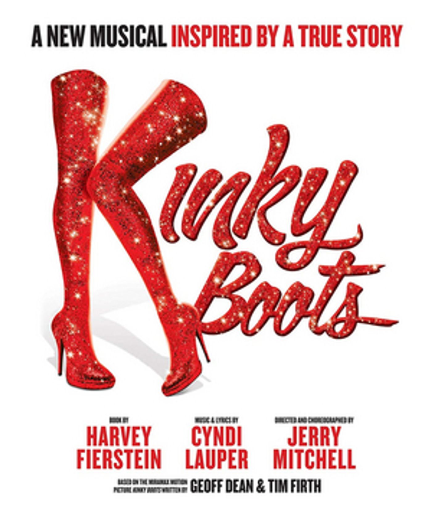 Filmed Version of KINKY BOOTS Will Be Released on Blu-Ray This Spring  Image
