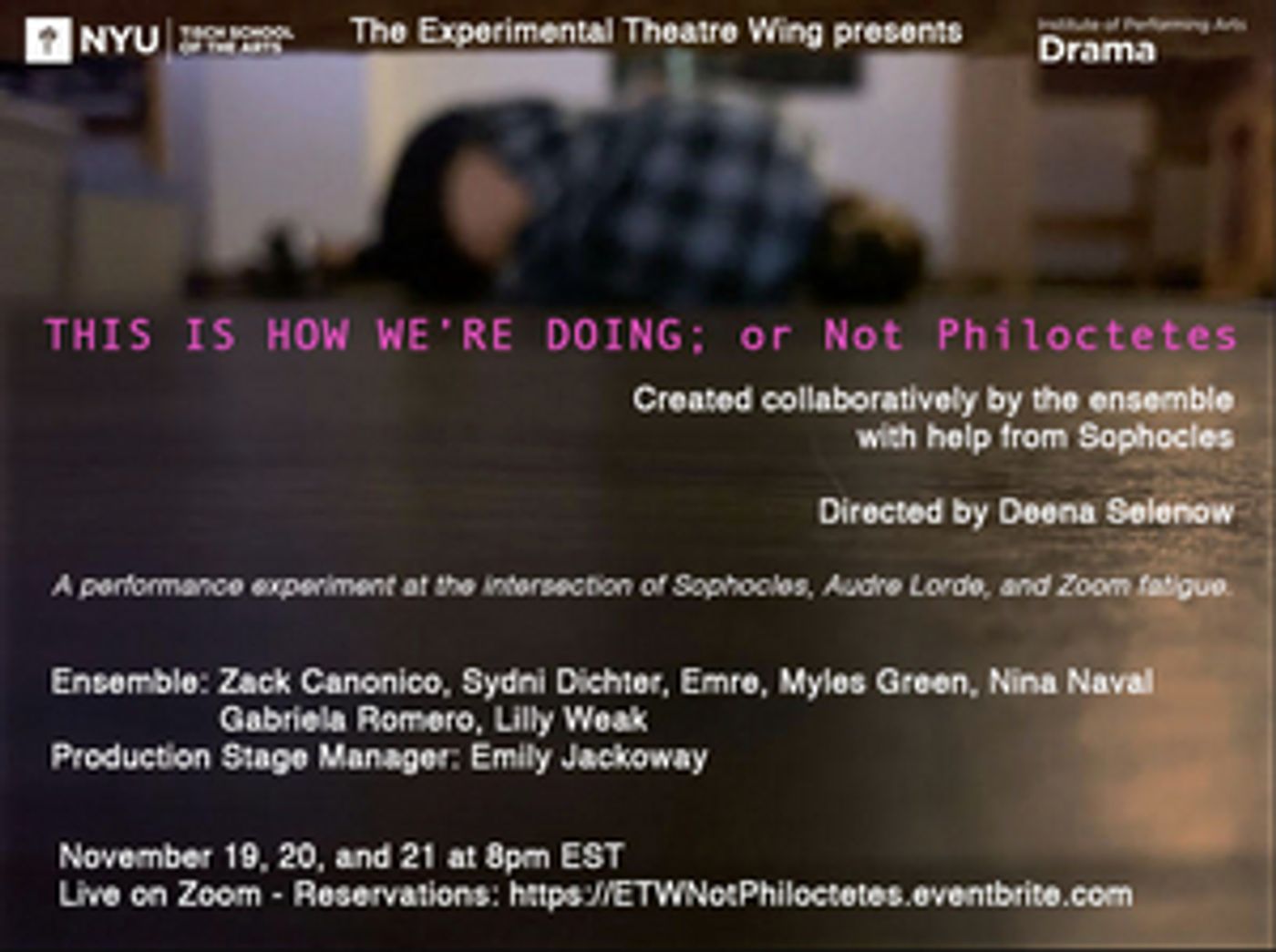 BWW Blog: Devising Theatre in Zoom School© BWW Blog: Devising Theatre in Zoom School© Image