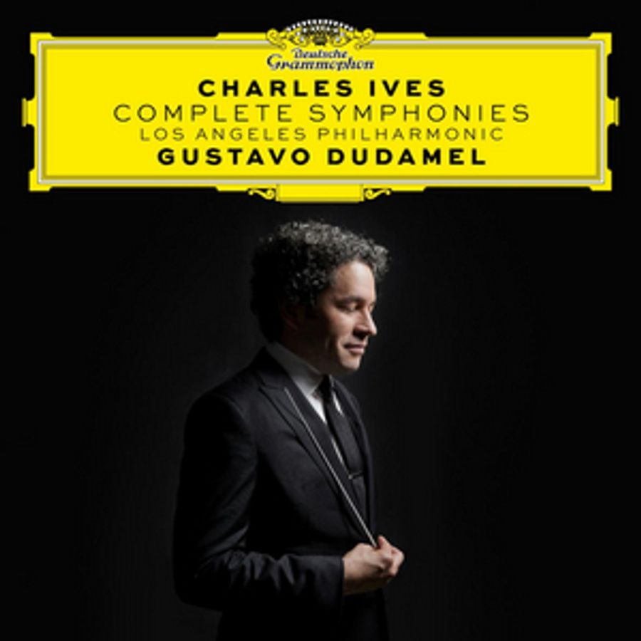 Gustavo Dudamel and the Los Angeles Philharmonic Present CHARLES IVES - COMPLETE SYMPHONIES Image
