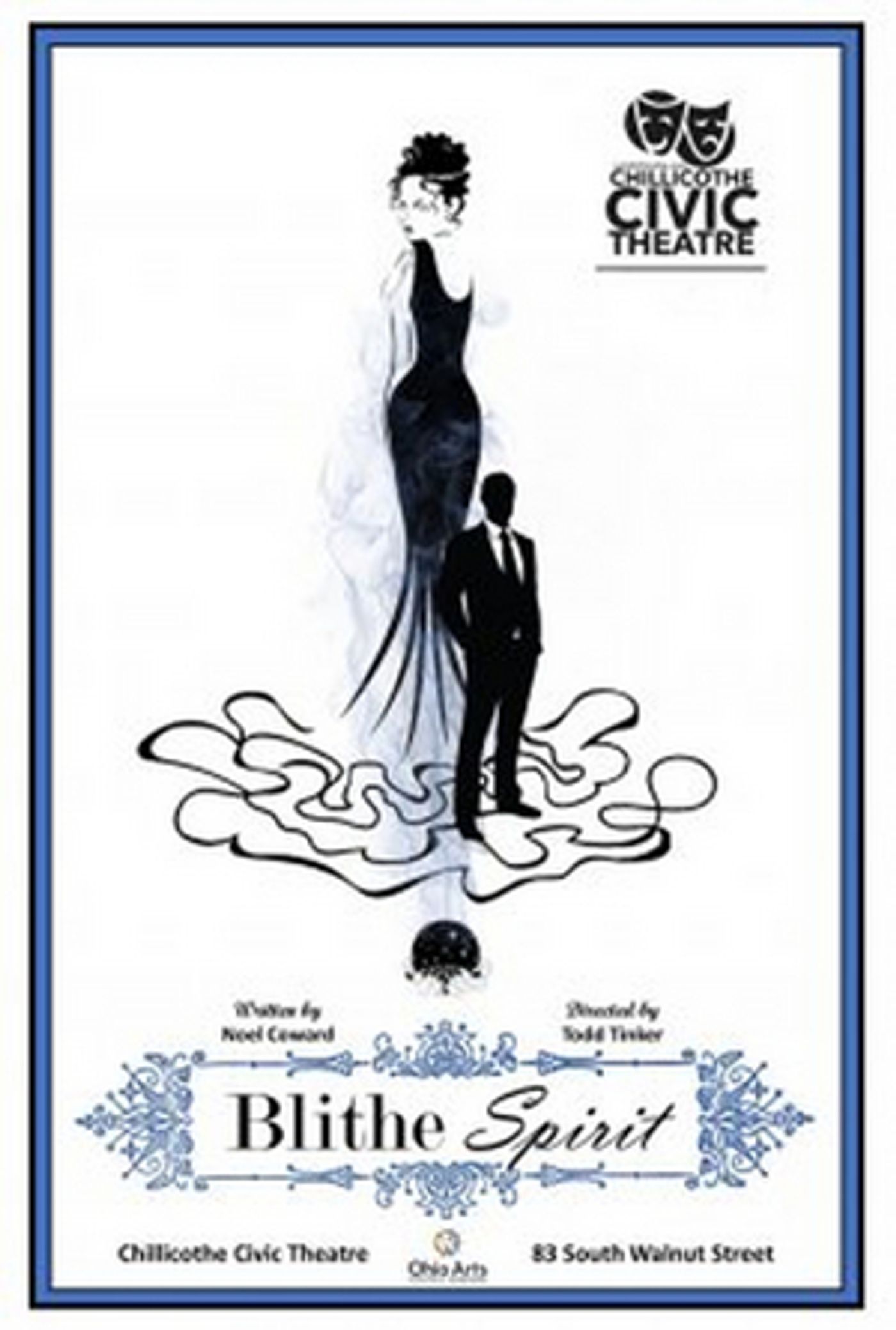 Chillicothe Civic Theatre Will Stream BLITHE SPIRIT  Image