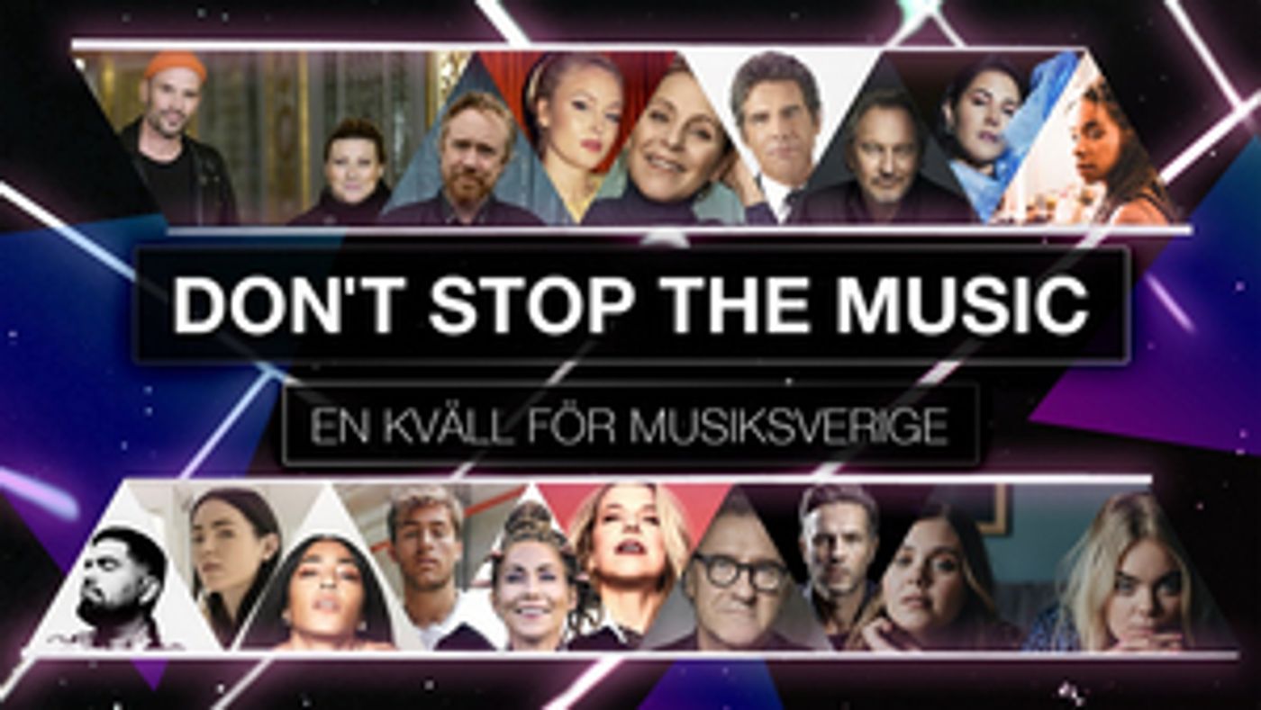TV4 Hosts DON'T STOP THE MUSIC Fundraising Gala For Musicians and Artists  Image
