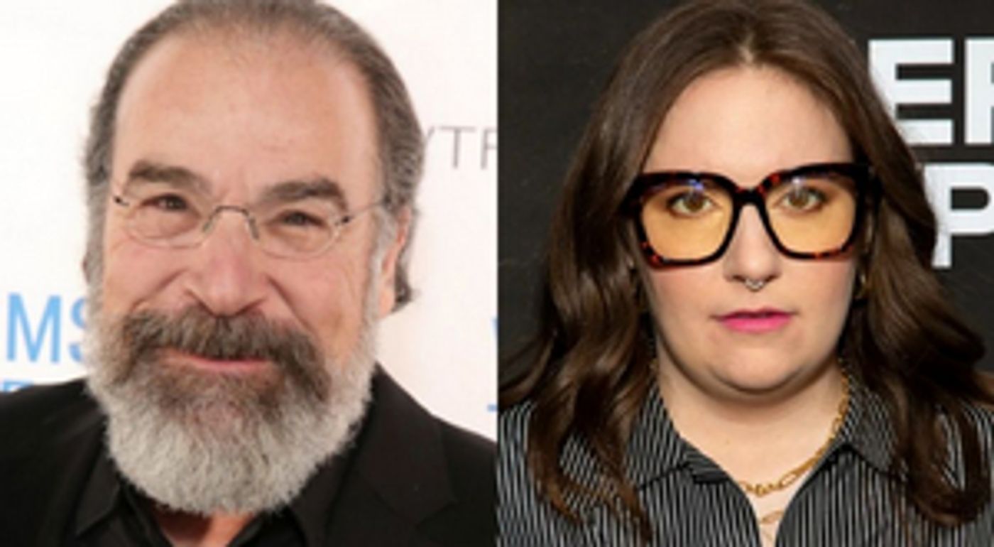 Mandy Patinkin and Lena Dunham Join Upcoming Film IRON BOX  Image