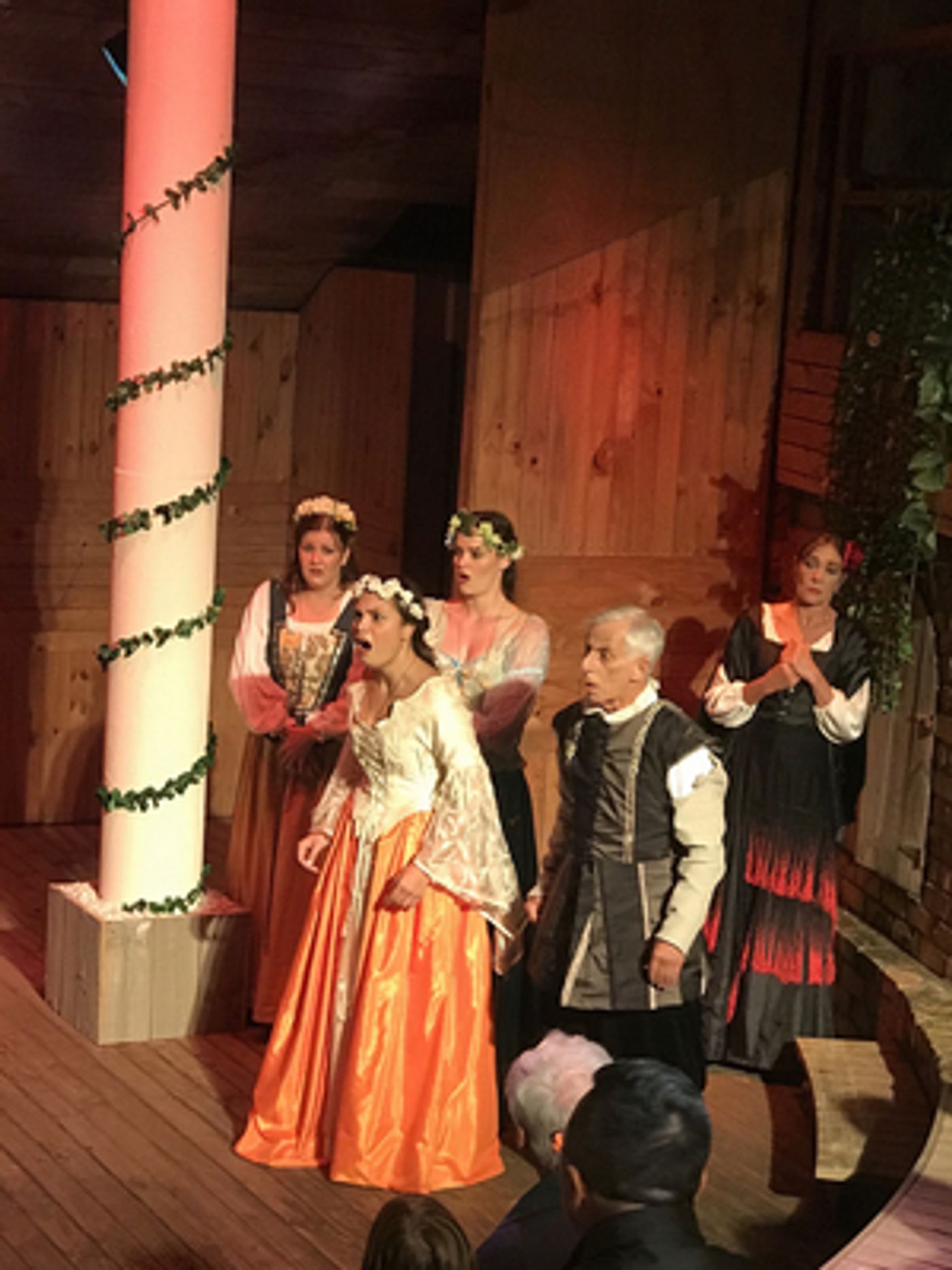 Review: MUCH ADO ABOUT NOTHING at Shoreside Theatre  Image
