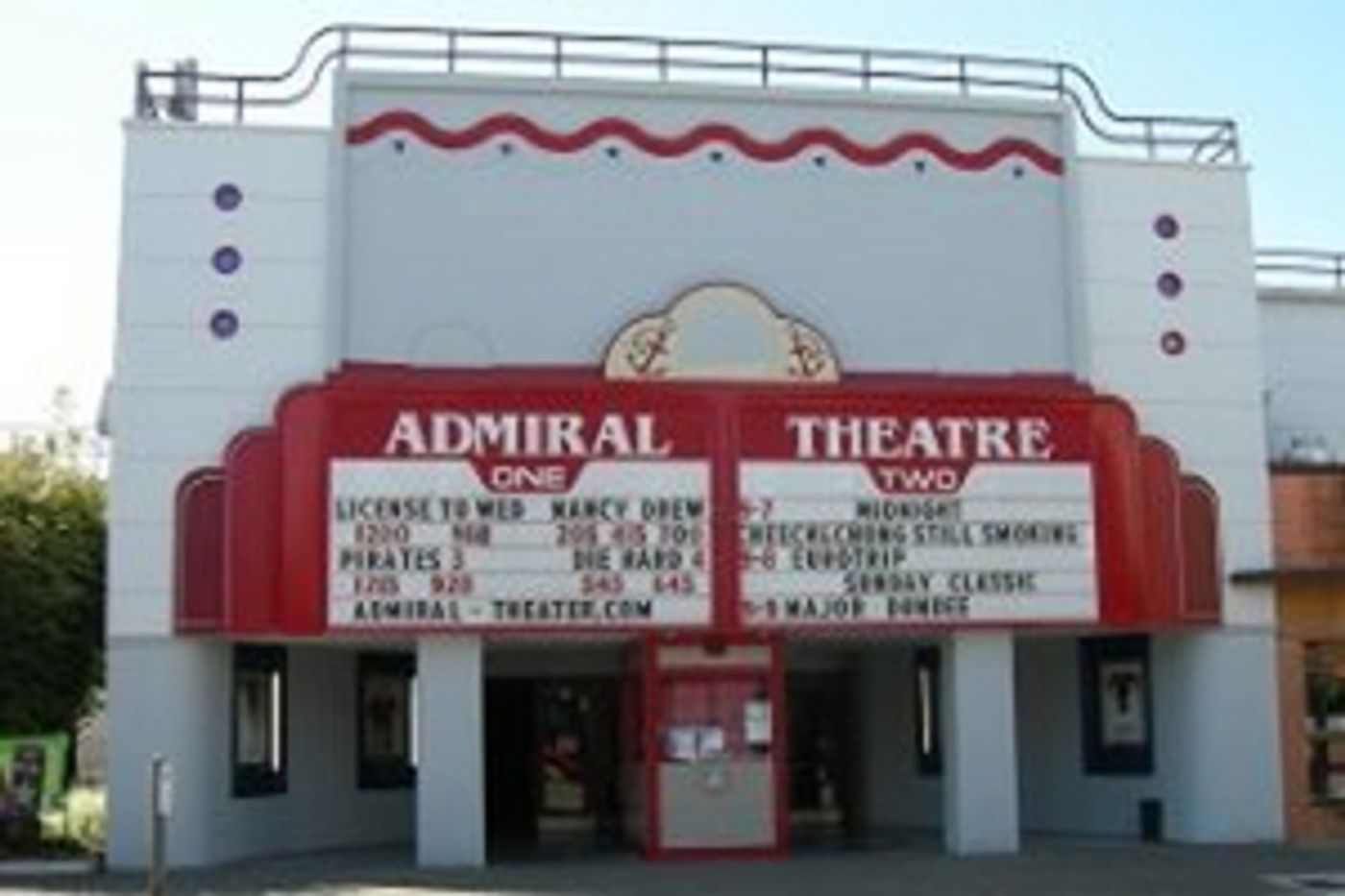 Admiral Theater in West Seattle to Reopen Friday  Image