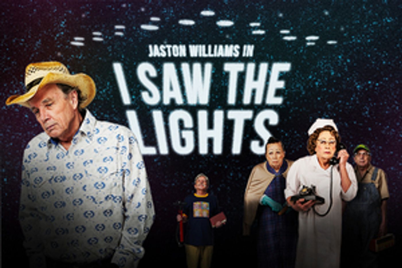 Paramount Theatre Presents I SAW THE LIGHTS Paramount Theatre Presents I SAW THE LIGHTS Image