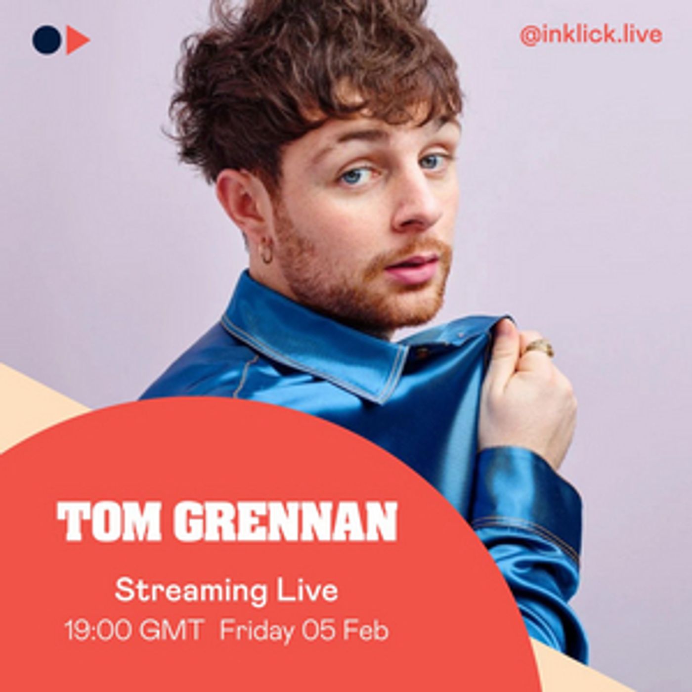 Tom Grennan Announces Interactive Virtual Live Gig Tom Grennan Announces Interactive Virtual Live Gig Image