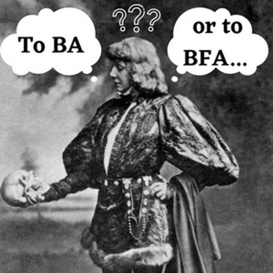 BWW Blog: To BA or to BFA, That is the Question Image
