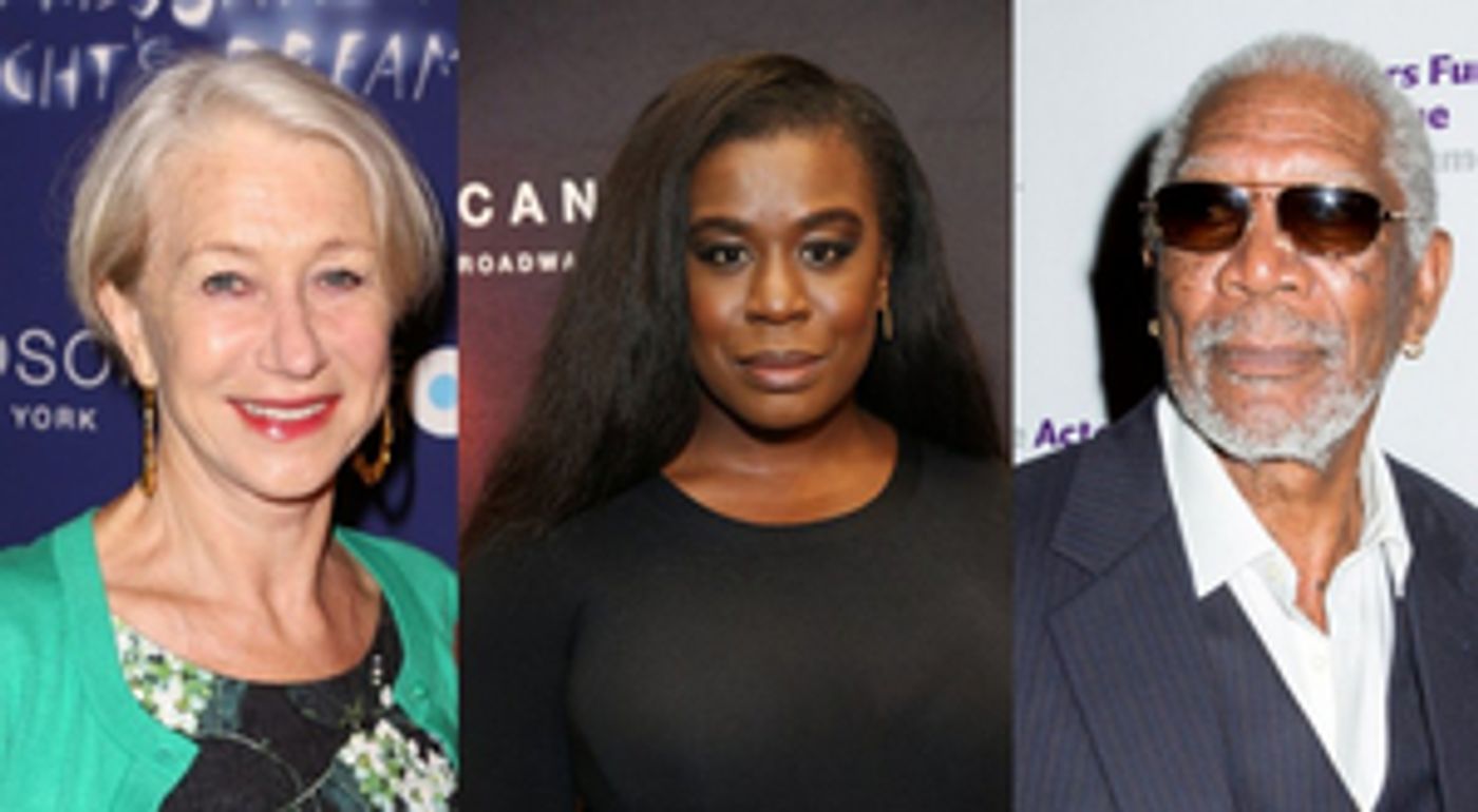 Helen Mirren, Uzo Aduba & More Added to Cast of SOLOS  Image