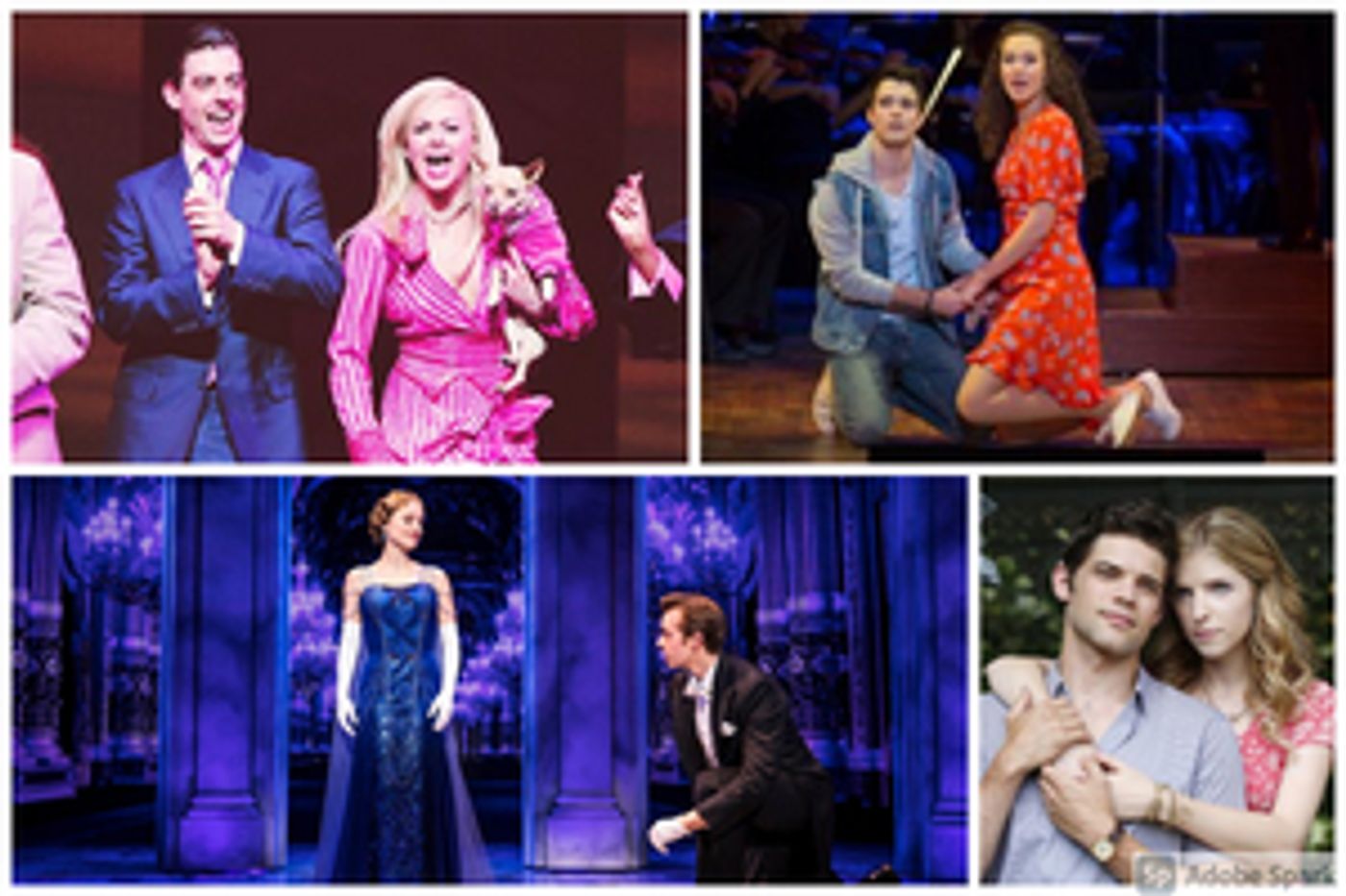 BWW Blog: Celebrating Valentine's Day with the Best Broadway Couples  Image