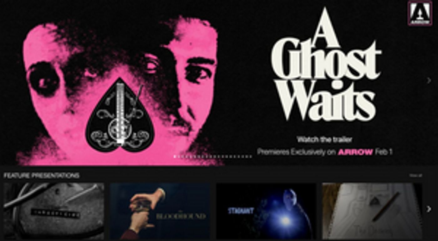 ARROW Debuts Spectral Romance A GHOST WAITS for Valentine's Day  Image